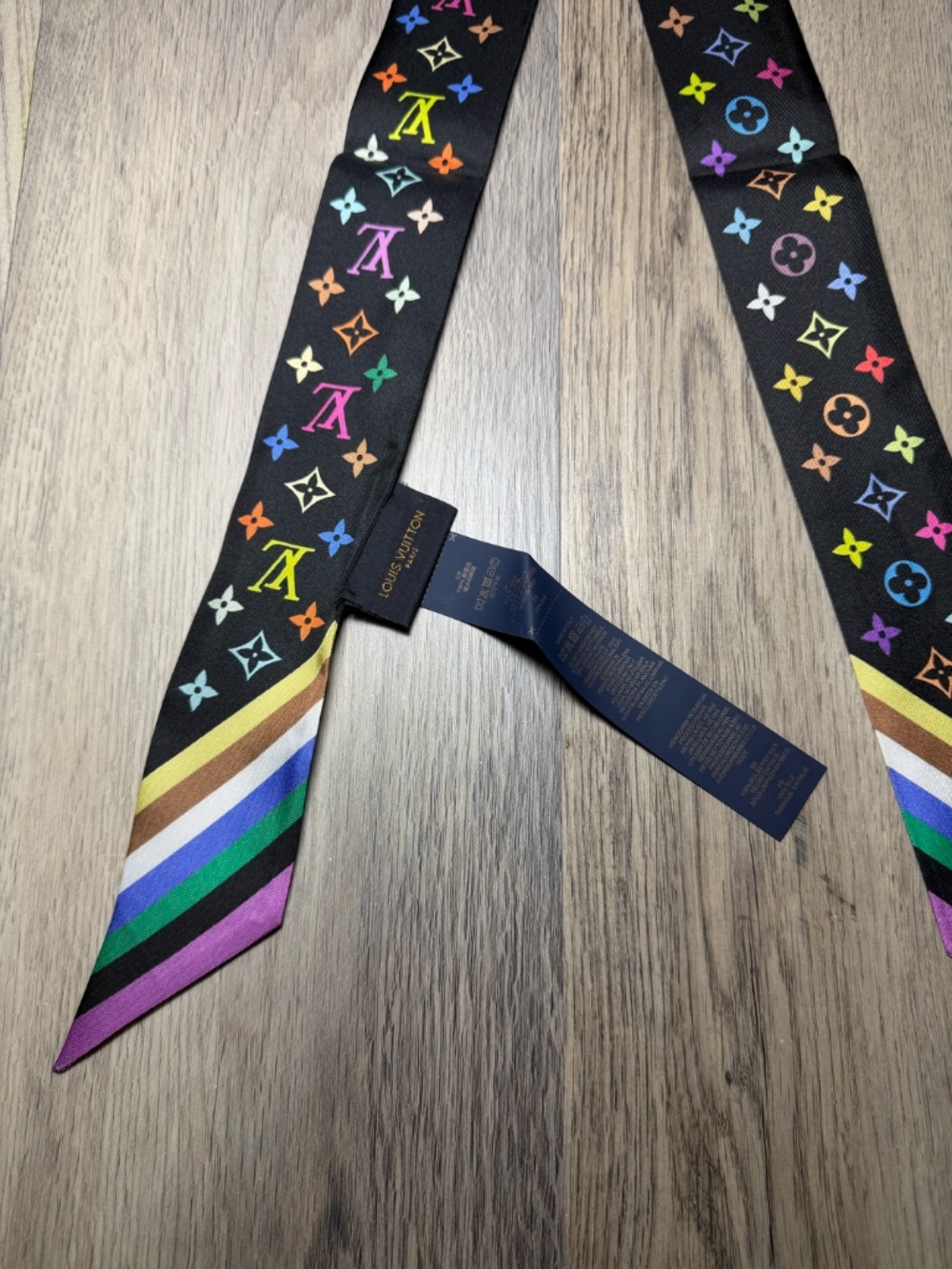 LV x TM Monogram Multicolor BB Bandeau - Picture 2 of 2